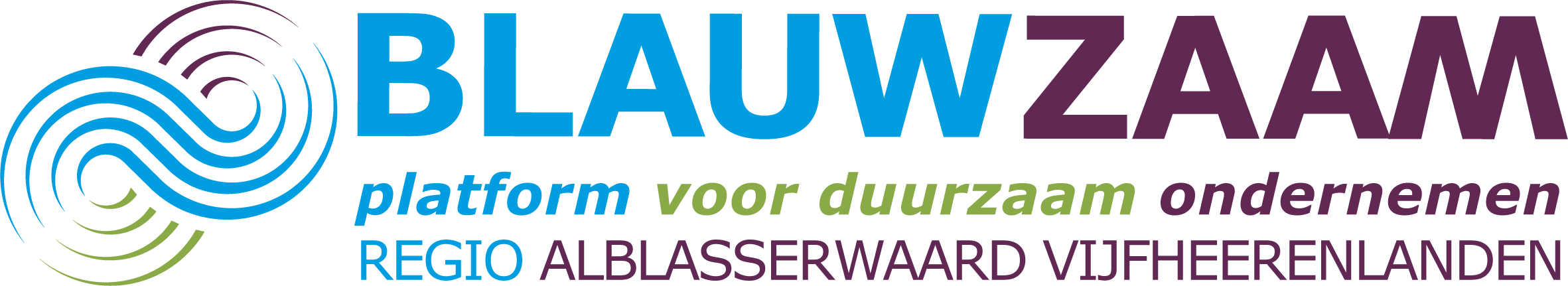 Blauwzaam logo